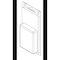 Visipak Thermoform-CLAMSHELL-7.535-3.680-3.719-2.719-0.750-0.019-PVC-CLEAR-STOCK 243TFM - alternate 1